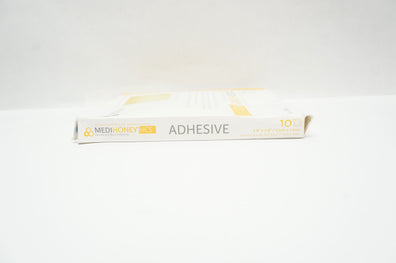 Integra 31722 MEDIHONEY Adhesive WITH HCS Sheet 2.8inch x 2.8inch - Box of 6